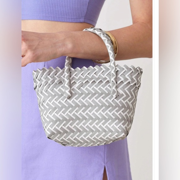 Sale‼️ Wave Mini  Beach Tote Bag-New - Picture 1 of 3